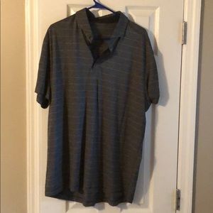 Lululemon polo shirt